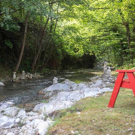 Auberge De Trente Pas Saint-Ferréol-Trente المظهر الخارجي الصورة
