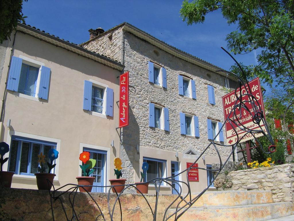 Auberge De Trente Pas Saint-Ferréol-Trente المظهر الخارجي الصورة