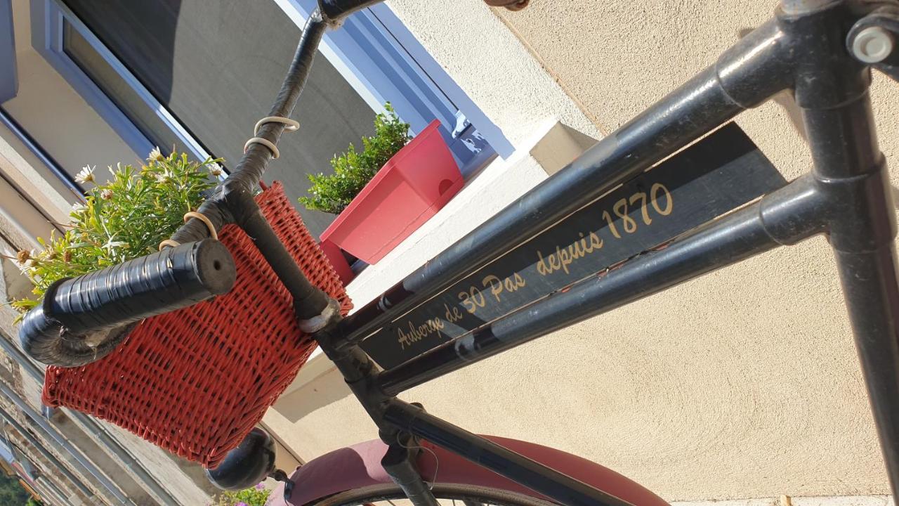 Auberge De Trente Pas Saint-Ferréol-Trente المظهر الخارجي الصورة