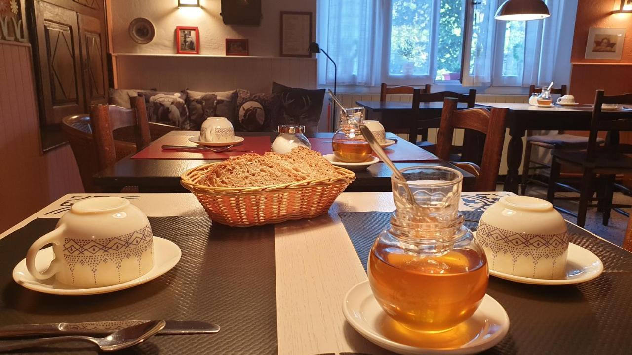 Auberge De Trente Pas Saint-Ferréol-Trente المظهر الخارجي الصورة