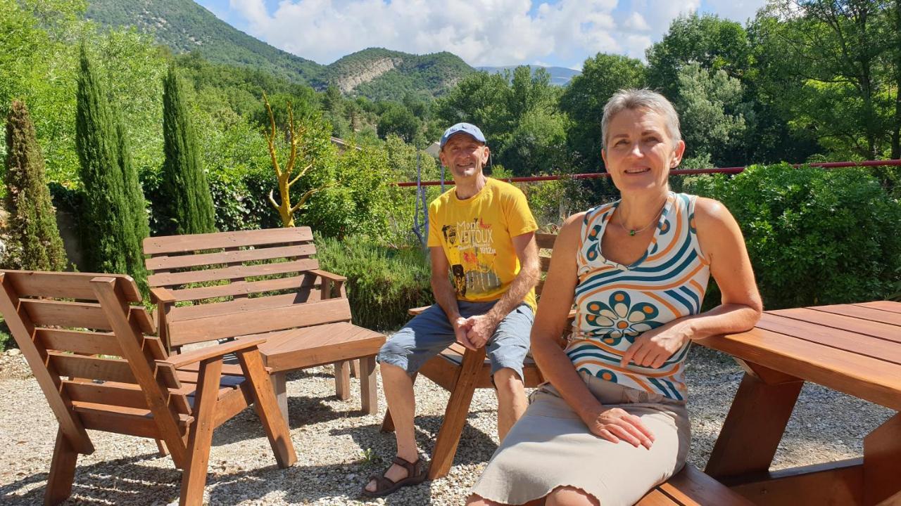 Auberge De Trente Pas Saint-Ferréol-Trente المظهر الخارجي الصورة