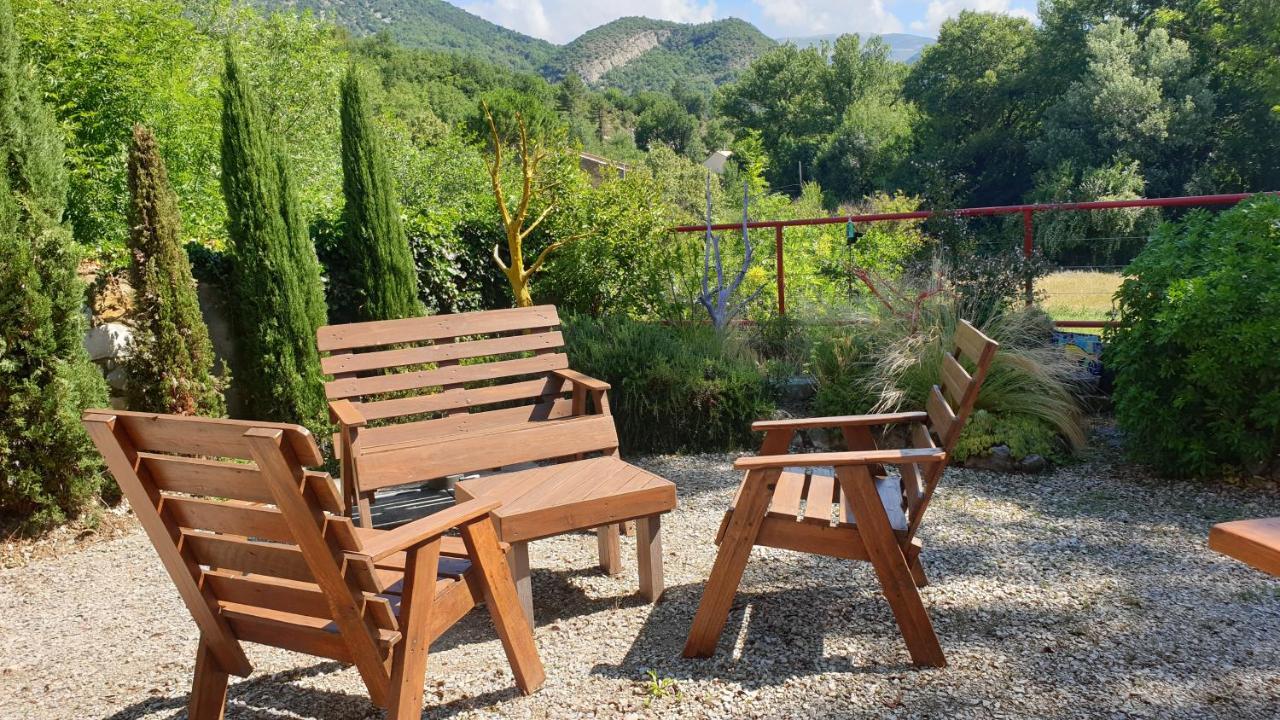 Auberge De Trente Pas Saint-Ferréol-Trente المظهر الخارجي الصورة