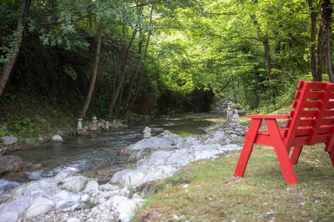 Auberge De Trente Pas Saint-Ferréol-Trente المظهر الخارجي الصورة